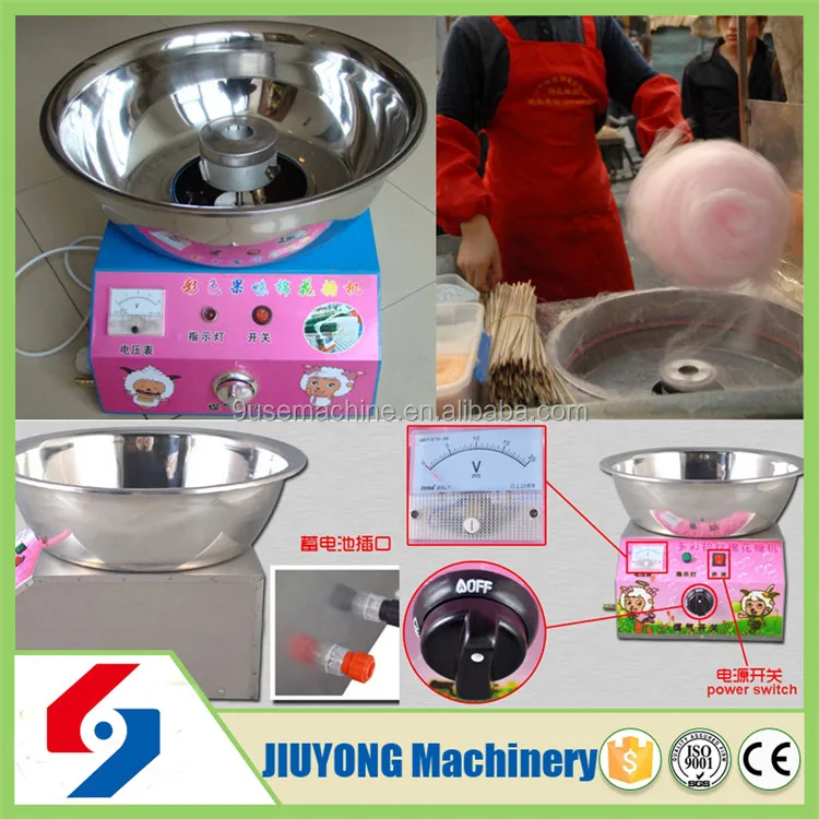 marshmallow production line