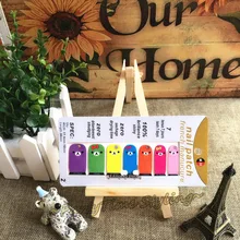 Lovely Alpaca Sheep Nail Arts Sticker 14 pcs set Waterproof Nail Decals Art Stickers Gel Polish