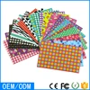 Fujifilm instant camera Colorful DIY Photo Stickers for 3 inch Mini Photo Decorative Border Stickers for Fujifilm Instax Photo