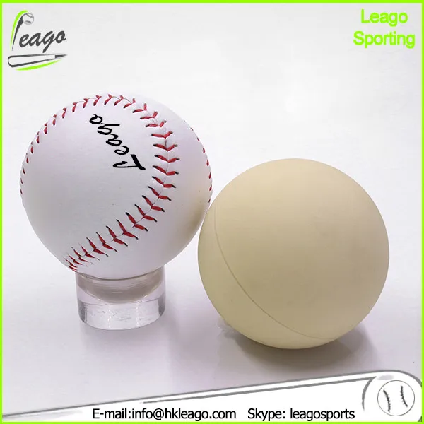Baseball Rubber Ball,Merchandising Promotional Baseball,Solid Rubber