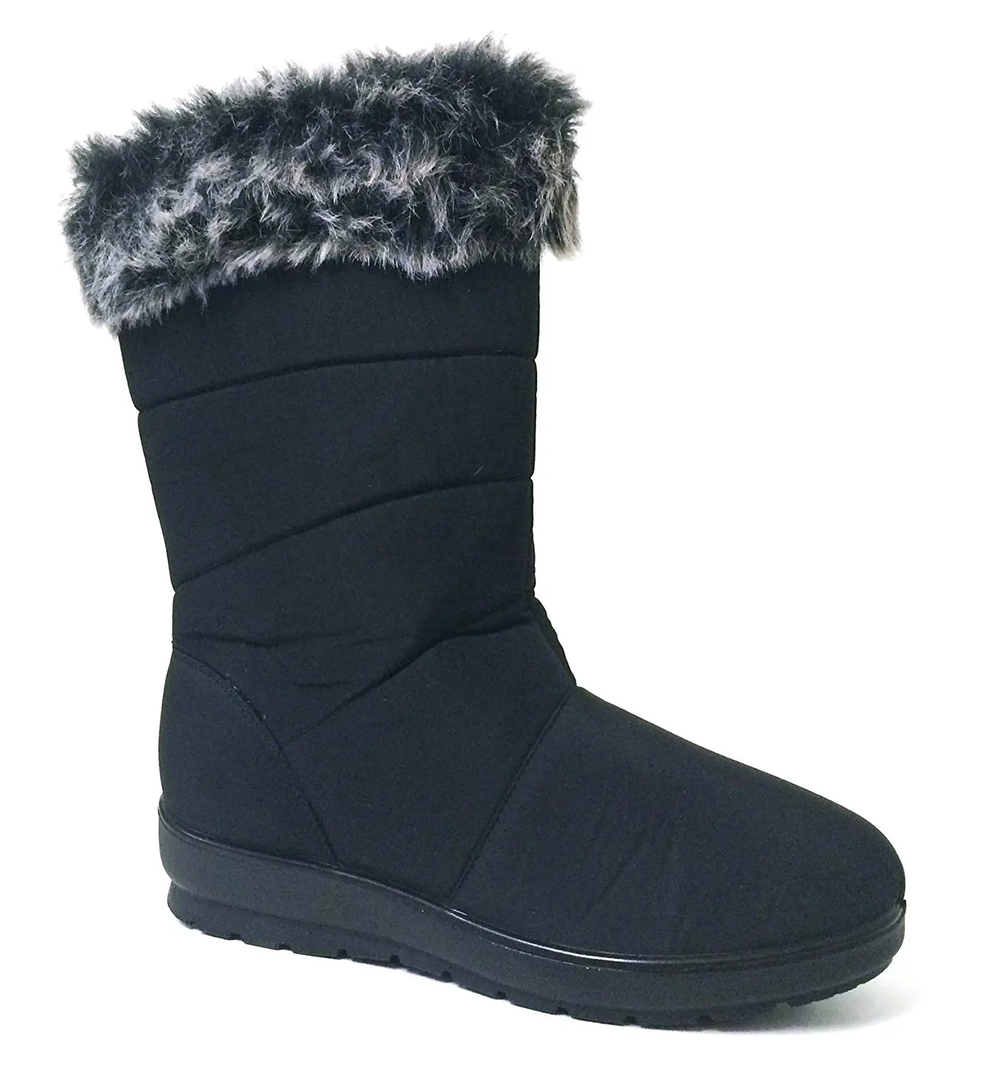 Garanimals Toddler Girls Brown Faux Suede Heart Boots Dress Shoes