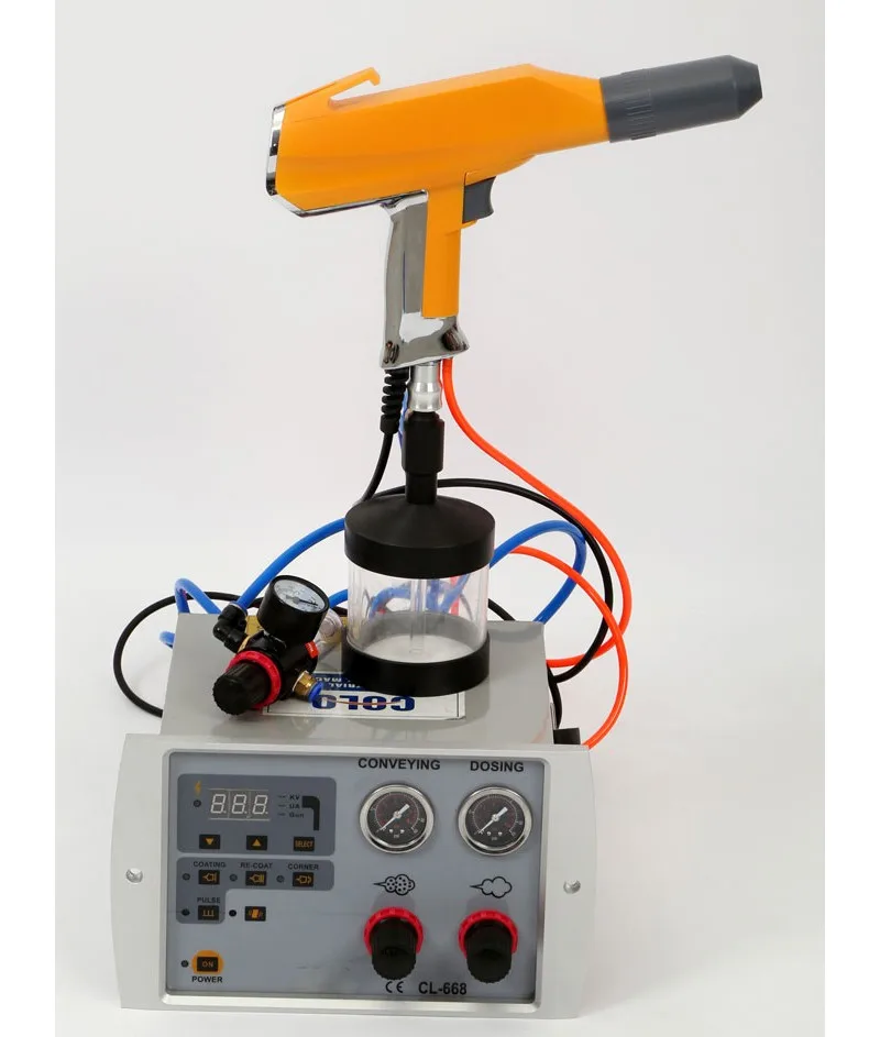 Portable Aluminium Powder Coating Machine For Testing Buy Coating