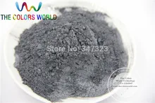 Silver Black Color Pearlescent pigment,pearl luster pigment,Mica Powder DIY Nail Design ,Nail Polish 1 lot= 50g