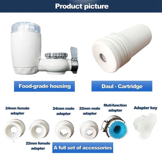 Japanese Type small mineral torneira montadas filtro de agua