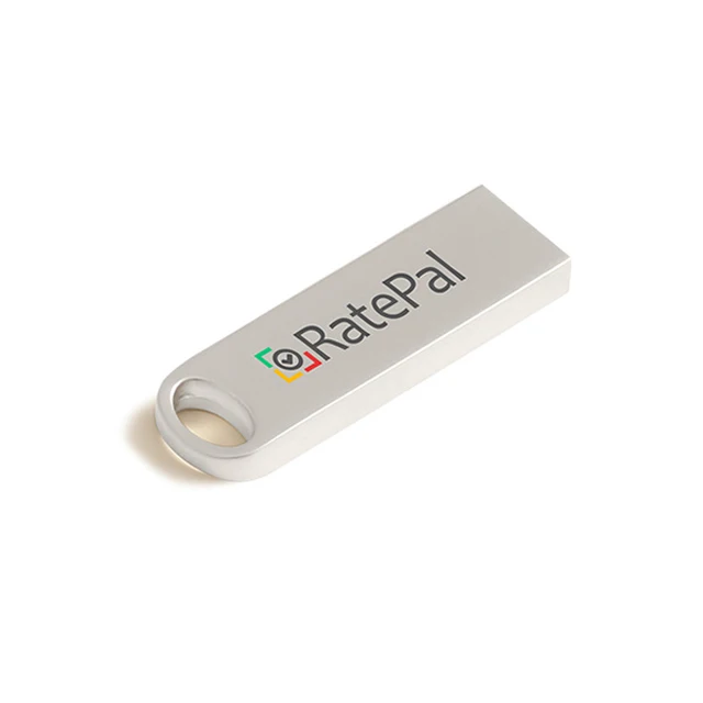 Wholesale cheap price free custom logo promotion metal USB pen drive 1GB 2GB 4GB 8GB - ANKUX.COM