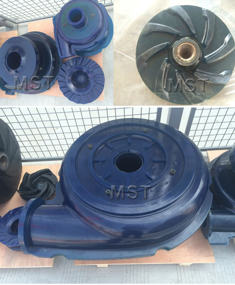 rubber pump parts