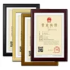 Ps Photo Frame A3 A4 Certificate Frame Special Moments Photo Frames For Wholesales With Gold Trim