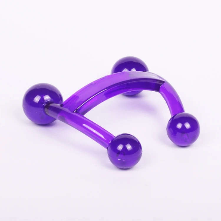 Oempromo Custom H Shaped body relaxing plastic Massager