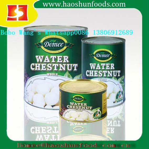 Fda Approval Canned Fresh Water Chestnut Buy Canned Water Chestnut In Water
