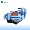 9d vr cinema virtual reality simulator vr roller coaster six seats vibration effects in the shopping mall