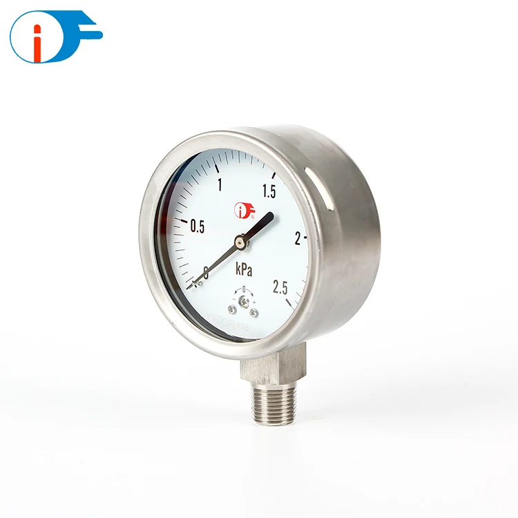 2.5 Bar Water Pressure Gauge Lowes Gas Oxygen Cylinder Pressure Gauge