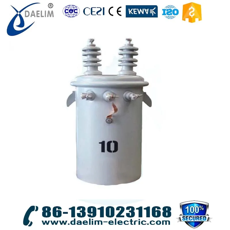 D11 5kva Single Phase Oil-immersed Transformer Of High Quality - Buy ...