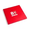 Smooth glossy leaflets A4 double sided brochures full color high quality paper brochure printing
