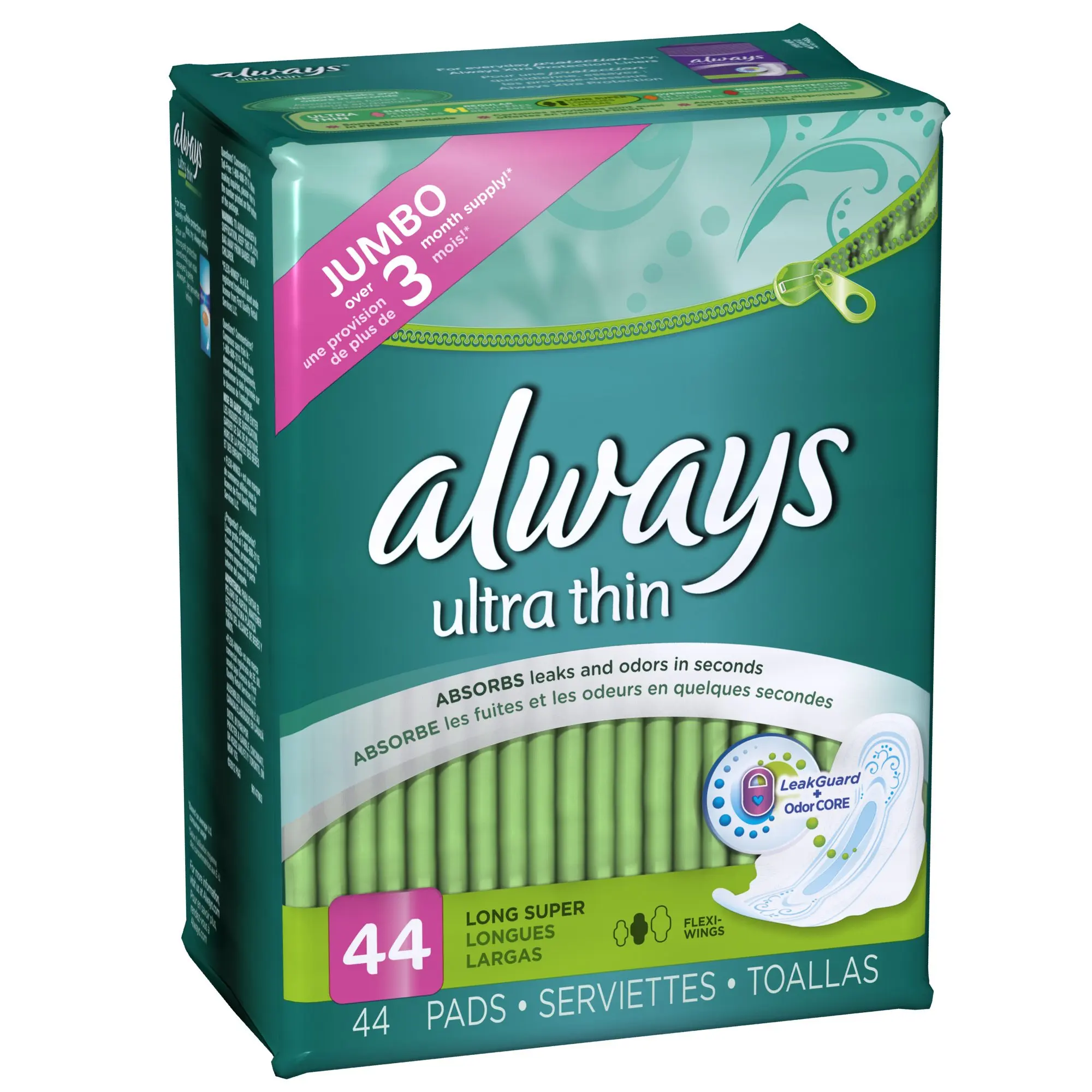 Buy SofiesSecret Feminine Hygiene Pack NEW (176 Pads) with 4 Packs of