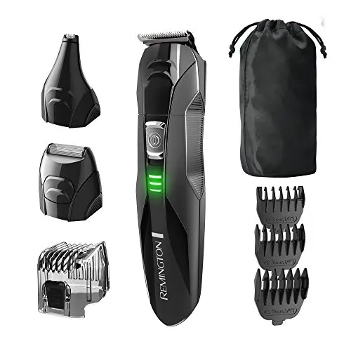 remington 8 in 1 grooming kit pg350