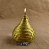 bulb shaped candle forms silicone candle form mold DIY candle forms molds LZ0008