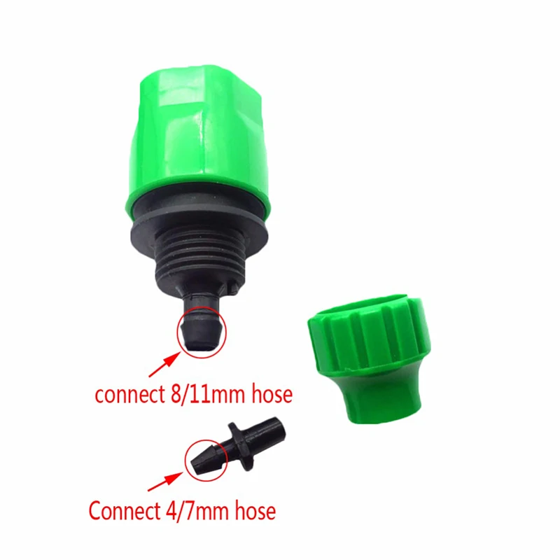 HTB1fGWTg4PI8KJjSspfq6ACFXXaM 1 Pc Garden Water Quick Coupling 1/4 Inch Hose Quick Connectors Garden Pipe Connectors Homebrew Watering Tubing Fitting