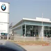 top quality prefabricated steel structure 4S auto showroom