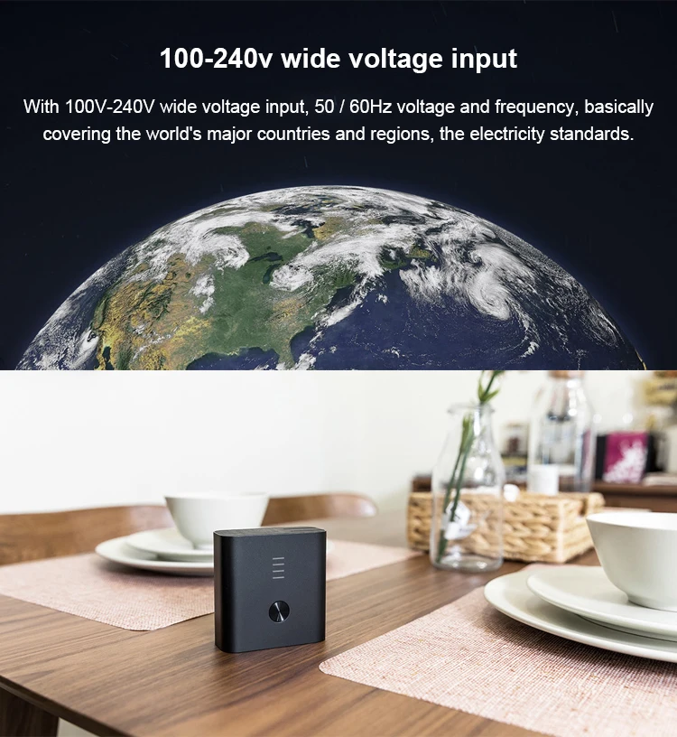 New ZMI dual-mode smart charger + Charging Po (5200) mobile power charging Po fast charging portable mini