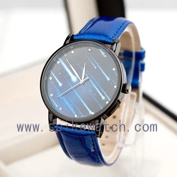 Meteor Shower Star Design Wrist Watch 