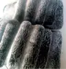 Factory wholesale materials rex rabbit fur whole sheet DIY fur collar fur Rex rabbit skin