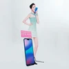Wholesale Iron Frame Human Shaped Cardboard Floor Standing Display Standee