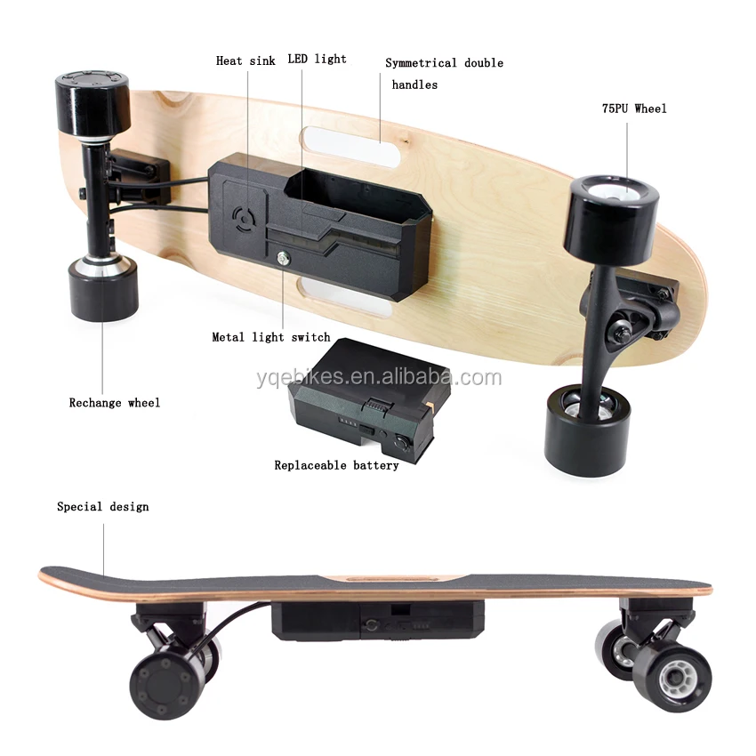 Detachable Electric Skateboard  