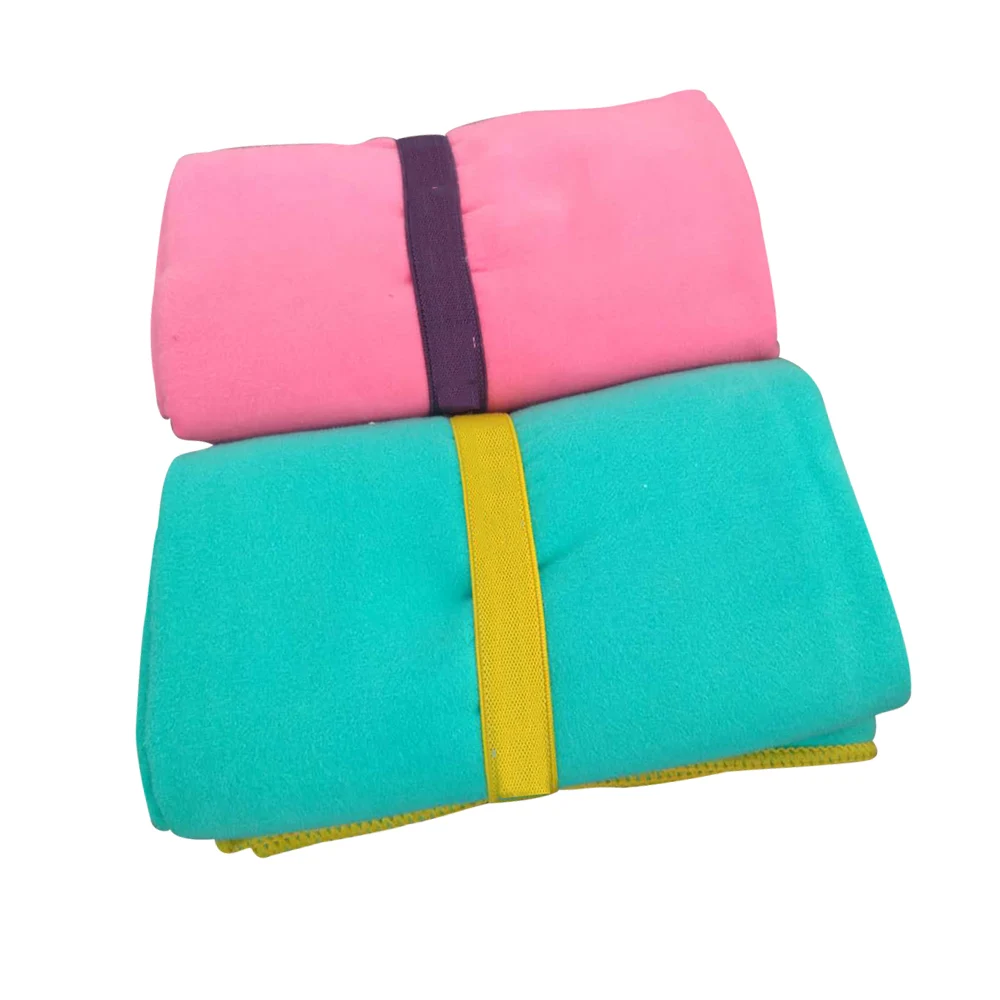 Microfiber  Suede Sports And Beach Towel 