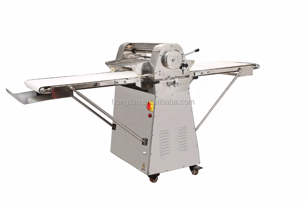 Automatic Pastry Making Machine Dough Sheeter Machine / Dough Rolling