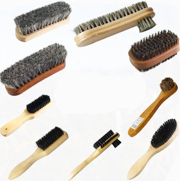 Horse Hair Shoe Brush With Wood Handle Buy Horse Hair Shoe Brush,Shoe