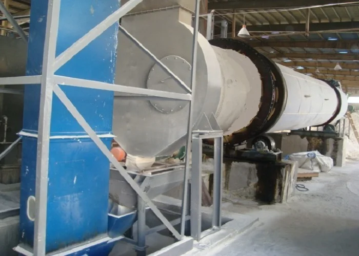 Low Cost Quartz Sand Drying Line/ Spray Drying Tower Machine/ Rotary Kiln Equipment for Drying Process