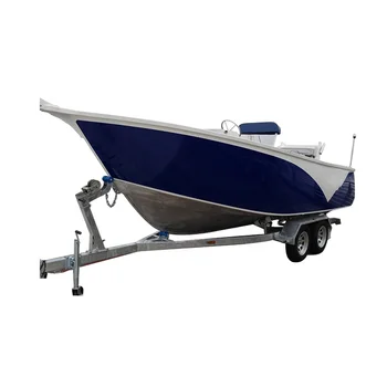 5 5m Cabin Cruiser Center Console Fishing Boat Aluminum For Sale