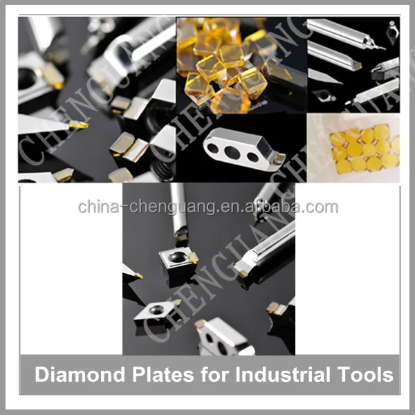 diamond plates for industrial tools