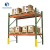 Cold-rolled steel pallet storage rack, storage racking heavy duty pallet rack