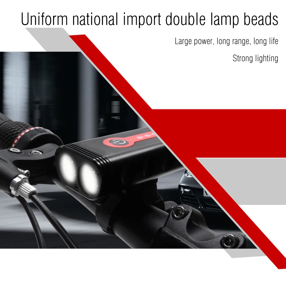 Watt LED Bike Light Super Bright Bicycle Lantern Lighting