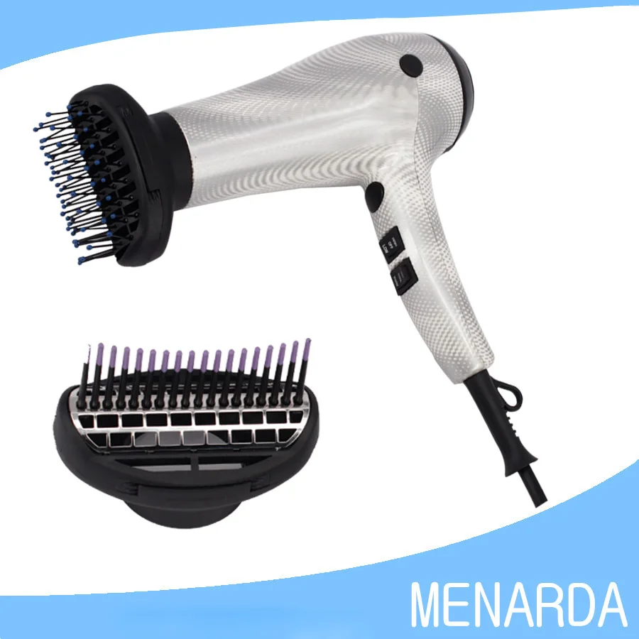 Professional Blow Dryer 1800w2200w Quiet Lightweight Hair Dryer With