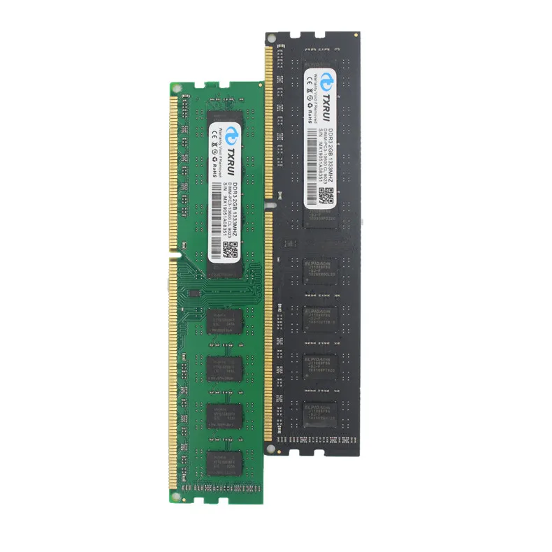 Txrui DDR3 8GB 1600MHz RAM - PC3 12800 Desktop Memory for Intel