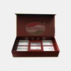 paper packaging brown cardboard boxes for mooncake packaging paper box mooncake case