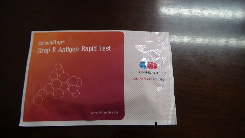 Group B Strep Rapid Test - Buy Group B,B Strep Rapid Test,Strep Rapid ...