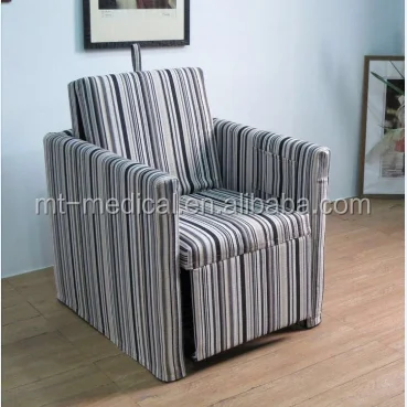 New model of luxury accompany chair for hospital funiturer