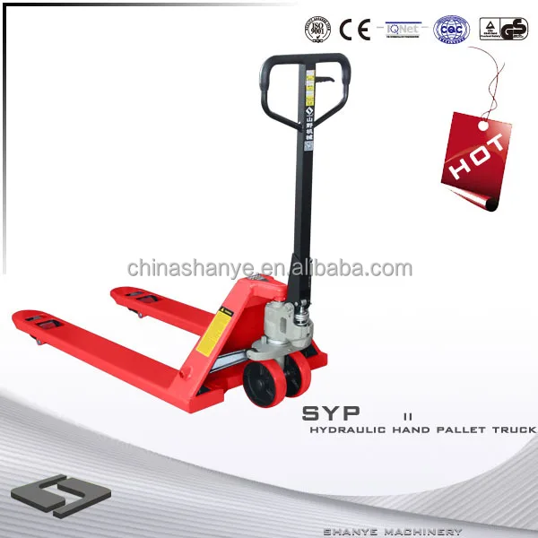 
Hydraulic hand pallet lift truck trolley 