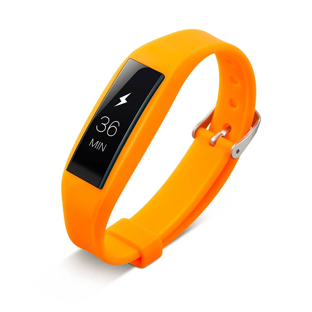 Смарт оранж. Браслет Fitbit alta. Orange Smart watch.