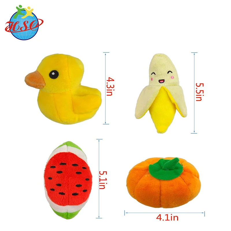 kawaii food plush