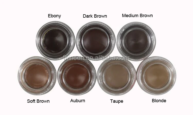 Create Your Own Brand Makeup Eyebrow Pomade Private Label Eyebrow Gel
