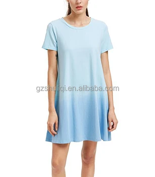 Anak Laki Laki Busana T Shirt Wanita Pakaian Sederhana Desain V Neck Lengan Pendek Kasual T Shirt Dress Buy Naked Gadis Cetak T Shirtt Shirt