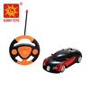 shantou toys factory wholesale 1/24 scale light up rc car high speed made in china