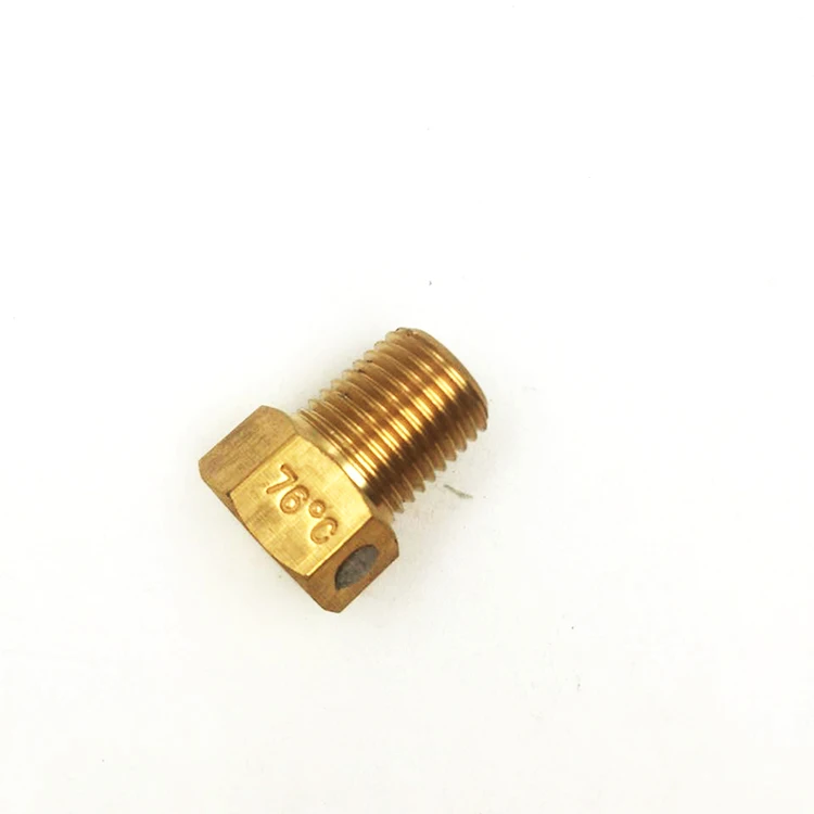 Refrigeration Fusible Plug,100 Degree,Like Steam,Tpi Brass Buy