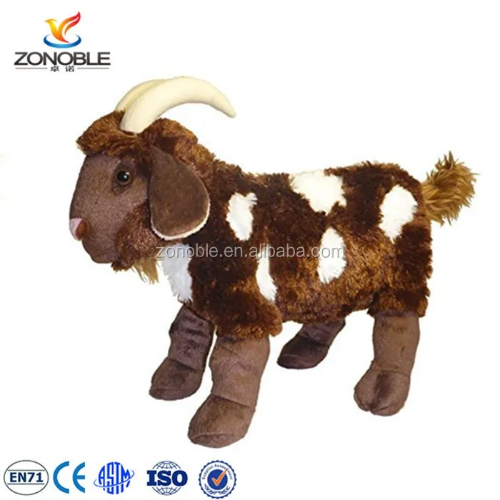 goat cuddly toy