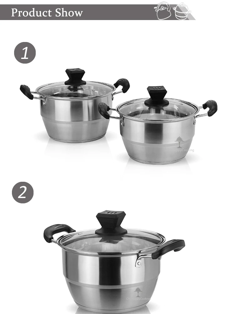 Stainless Steel Cooking Pot Pakistan Hc01605 Buy Cooking Pot
