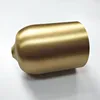 Brass vase custom brass crafts custom CNC turning brushed polished fuel injection processing